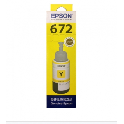 愛普生T6724黃色墨水
