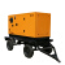 東明 DONMIN 30kw移動(dòng)拖車低噪音玉柴柴油發(fā)電機(jī)組，工程建筑施工應(yīng)急大型玉柴柴油發(fā)電機(jī)組GF2-30Y(T)-1